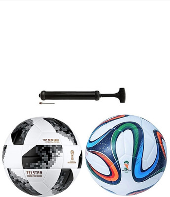 clark telestar black +brazucka multecolour combo Football Kit
