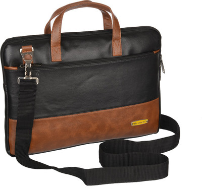 GOOD FRIENDS Men Black Messenger Bag