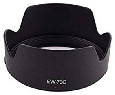 BOOSTY HOOD EF-S 18–135mm  Lens Hood(67 mm, Black)