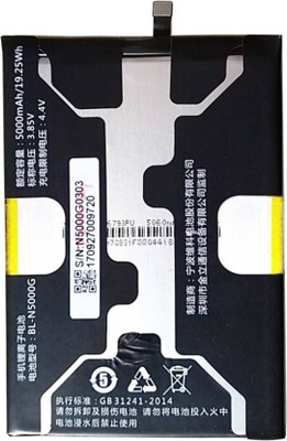 LIFON Mobile Battery For Gionee M7 Power BL-N5000G 5000mAh