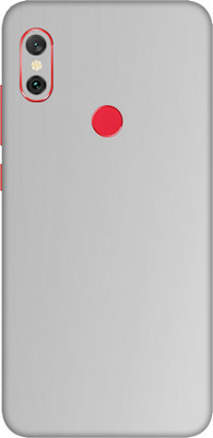 Vcare GadGets Mi Redmi Note 6 Pro Mobile Skin(Silver)