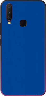 Vcare GadGets Vivo Y17 Mobile Skin(Blue)