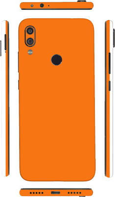 Vcare GadGets Redmi Note 7 Pro & 7 Pro Mobile Skin(Orange)