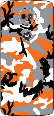 Vcare GadGets Motorola Moto E5 Plus Mobile Skin(Multicolor)