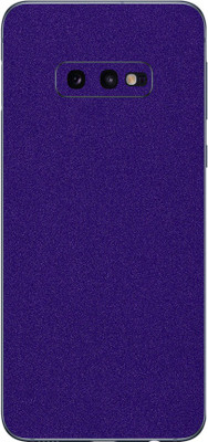 Vcare GadGets Samsung Galaxy S10E Mobile Skin(Purple)