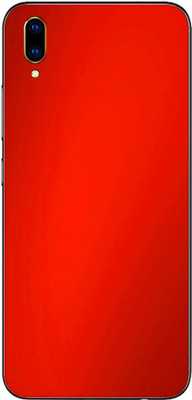 Vcare GadGets Vivo V11 Pro Mobile Skin(Red)