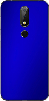 Vcare GadGets Nokia 6.1 Plus Mobile Skin(Blue)