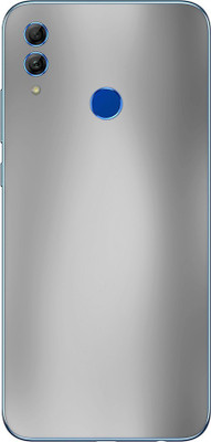 Vcare GadGets Honor 10 Lite Mobile Skin(Silver)