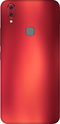 Vcare GadGets Vivo V9 Mobile Skin(Red)