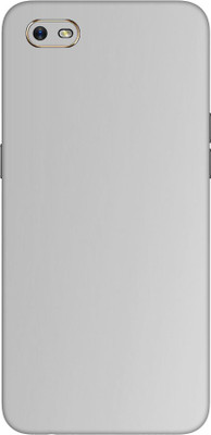 Vcare GadGets OPPO A1K Mobile Skin(Silver)
