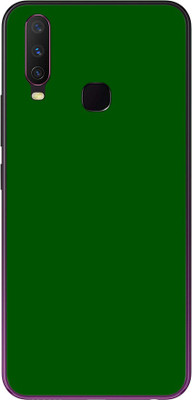 Vcare GadGets Vivo Y17 Mobile Skin(Green)