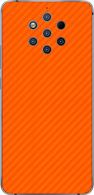 Vcare GadGets Nokia 9 Pure View Mobile Skin(Orange)