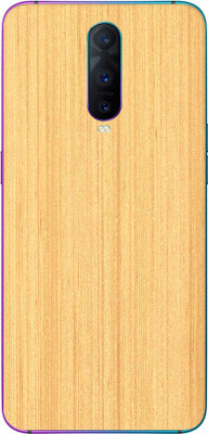 Vcare GadGets OPPO R17 Pro Mobile Skin(Wooden)