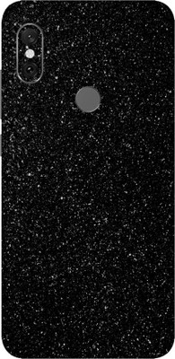 Vcare GadGets Mi Redmi Note 6 Pro Mobile Skin(Black)
