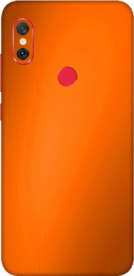 Vcare GadGets Mi Redmi Note 6 Pro Mobile Skin(Orange)