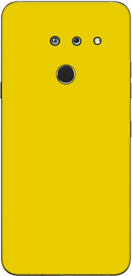 Vcare GadGets LG G8 Thinq Mobile Skin(Yellow)