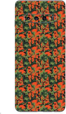 Vcare GadGets Samsung Galaxy S10 Mobile Skin(Multicolor)