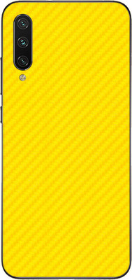 Vcare GadGets Xiaomi Mi A3 Mobile Skin(Yellow)