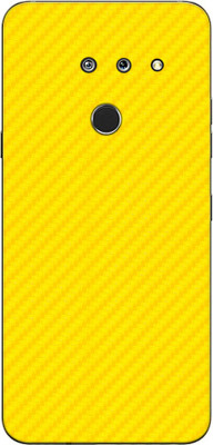 Vcare GadGets LG G8 Thinq Mobile Skin(Yellow)