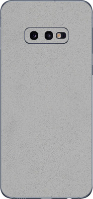 Vcare GadGets Samsung Galaxy S10E Mobile Skin(Silver)
