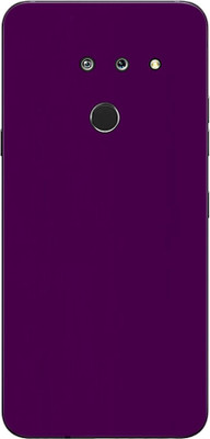 Vcare GadGets LG G8 Thinq Mobile Skin(Purple)
