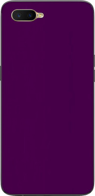 Vcare GadGets OPPO K1 Mobile Skin(Purple)
