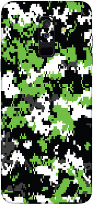 Vcare GadGets Samsung Galaxy A6 Plus Mobile Skin(Multicolor)