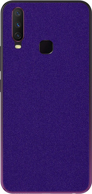 Vcare GadGets Vivo Y17 Mobile Skin(Purple)
