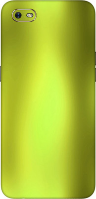 Vcare GadGets OPPO A1K Mobile Skin(Gold)