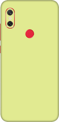 Vcare GadGets Mi Redmi Note 6 Pro Mobile Skin(Cream)