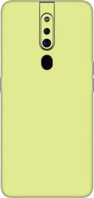 Vcare GadGets OPPO F11 Pro Mobile Skin(Cream)