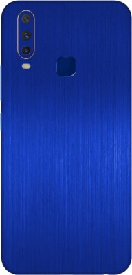 Vcare GadGets Vivo Y15 Mobile Skin(Blue)