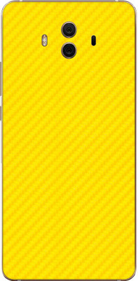 Vcare GadGets Huawei Mate 10 Mobile Skin(Yellow)