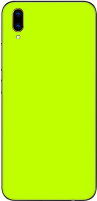 Vcare GadGets Vivo V11 Pro Mobile Skin(Green)