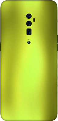 Vcare GadGets OPPO Reno 10x Zoom Mobile Skin(Gold)