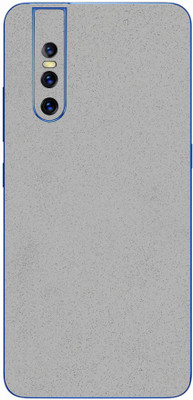 Vcare GadGets Vivo V15 Pro Mobile Skin(Silver)