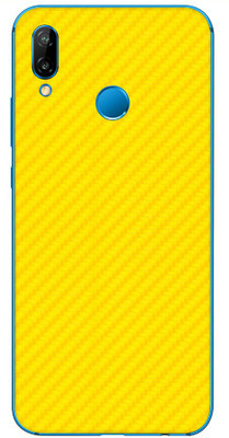 Vcare GadGets Huawei P20 Lite Mobile Skin(Yellow)