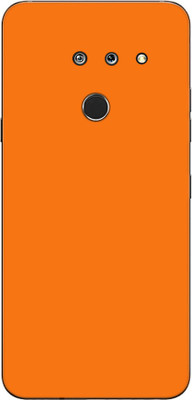 Vcare GadGets LG G8 Thinq Mobile Skin(Orange)