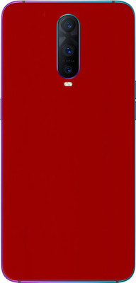 Vcare GadGets OPPO R17 Pro Mobile Skin(Red)