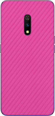 Vcare GadGets Realme X Mobile Skin(Pink)