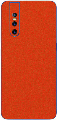 Vcare GadGets Vivo V15 Pro Mobile Skin(Orange)