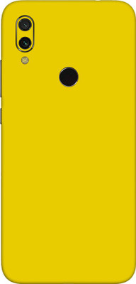 Vcare GadGets Redmi 7 Mobile Skin(Yellow)
