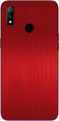 Vcare GadGets Realme 3 Mobile Skin(Red)