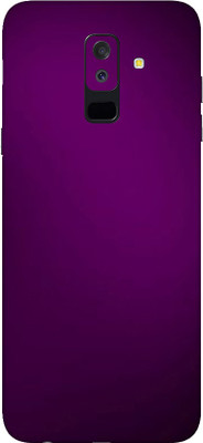 Vcare GadGets Samsung Galaxy A6 Plus Mobile Skin(Purple)