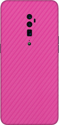 Vcare GadGets OPPO Reno 10x Zoom Mobile Skin(Pink)
