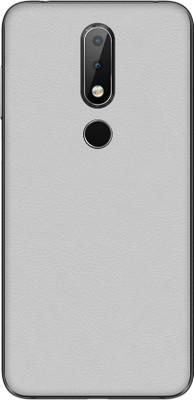 Vcare GadGets Nokia 6.1 Plus Mobile Skin(White)