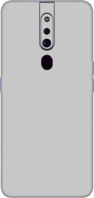 Vcare GadGets OPPO F11 Pro Mobile Skin(White)