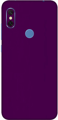 Vcare GadGets Mi Redmi 6 pro Mobile Skin(Purple)