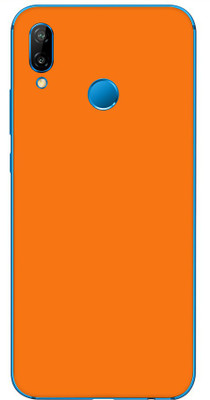 Vcare GadGets Huawei P20 Lite Mobile Skin(Orange)