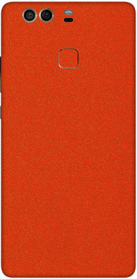 Vcare GadGets Huawei P9 Mobile Skin(Orange)